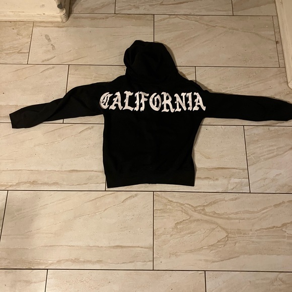Eighty Eight Brand black and white cotton and polyester jacket youth - Picture 1 of 5